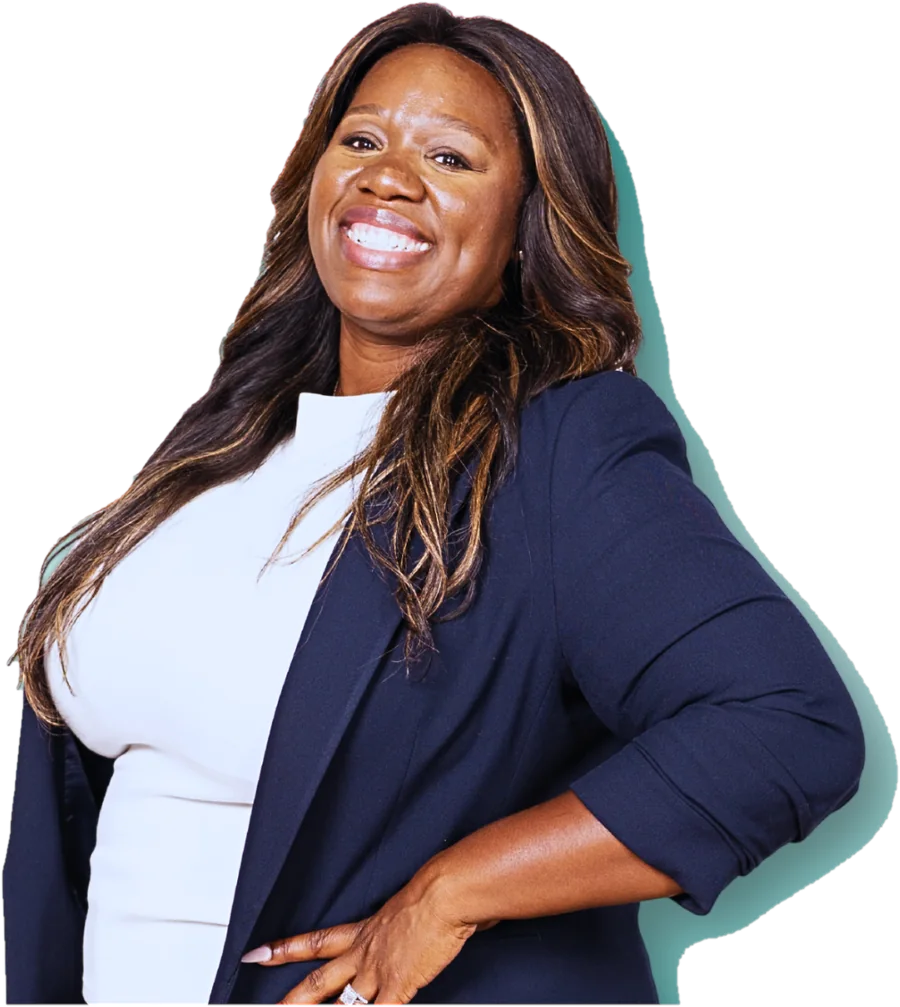 Nadea Clarke, candidate for Regional and City Councillor in Ward 1, Oshawa.